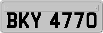 BKY4770