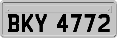 BKY4772