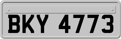 BKY4773