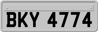 BKY4774