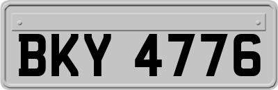 BKY4776