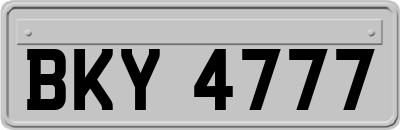 BKY4777
