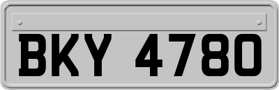 BKY4780