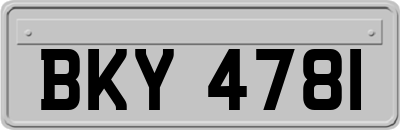 BKY4781