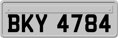 BKY4784