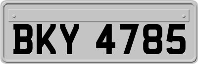 BKY4785