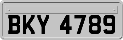 BKY4789