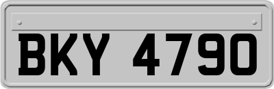 BKY4790