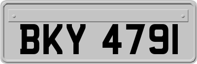 BKY4791