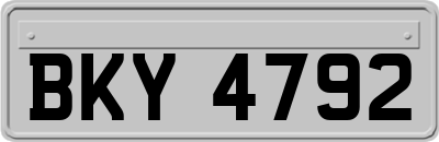 BKY4792
