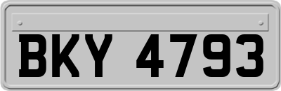 BKY4793