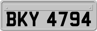 BKY4794