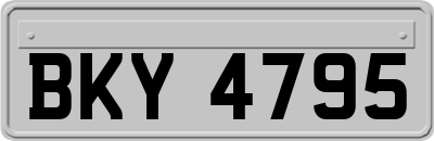BKY4795