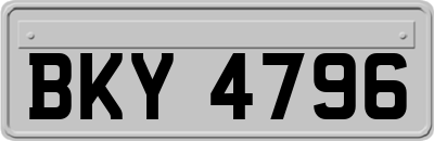 BKY4796
