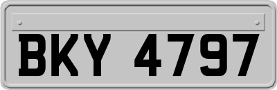 BKY4797