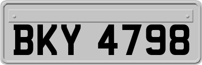 BKY4798