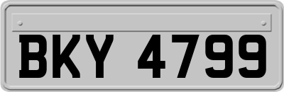 BKY4799