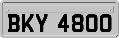 BKY4800