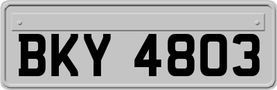 BKY4803