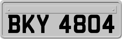 BKY4804