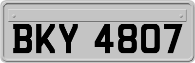 BKY4807