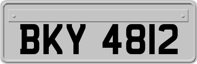 BKY4812