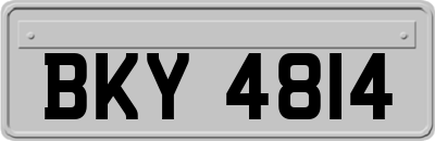 BKY4814
