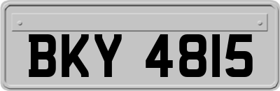 BKY4815