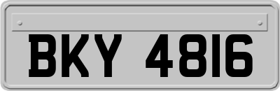 BKY4816