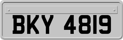 BKY4819