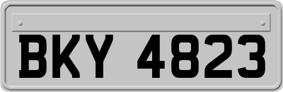BKY4823
