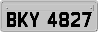 BKY4827