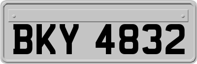 BKY4832