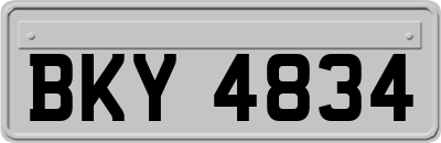 BKY4834
