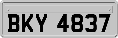 BKY4837