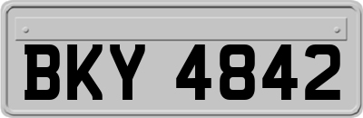 BKY4842