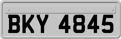 BKY4845