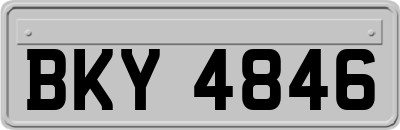 BKY4846