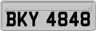 BKY4848