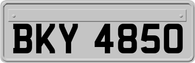 BKY4850