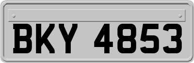 BKY4853