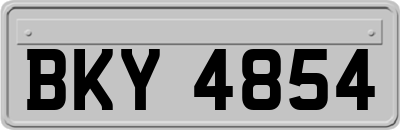 BKY4854