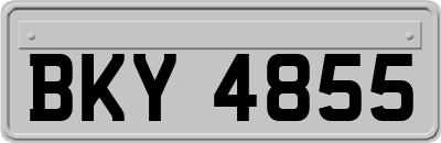 BKY4855