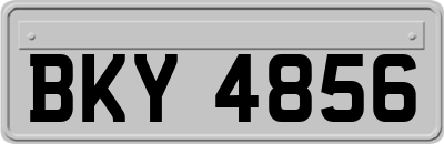 BKY4856