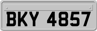 BKY4857