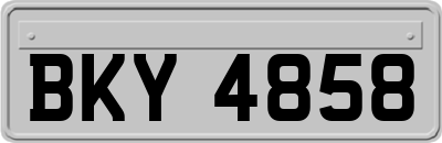 BKY4858