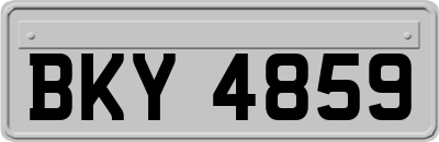 BKY4859