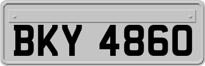 BKY4860