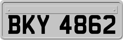 BKY4862