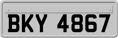 BKY4867